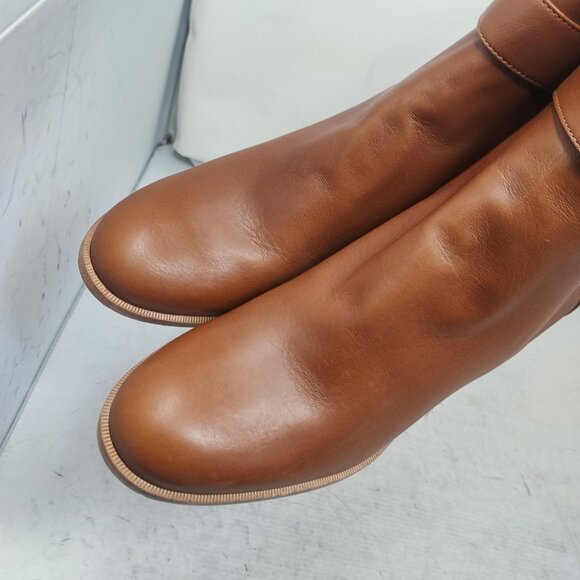 Christian Louboutin Brown Leather CL Chelsea Heel Boot - Picture 10 of 11